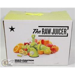 MULTIFUNCTION RAW JUICER