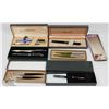 Image 1 : VINTAGE SET OF 6 PEN SETS PARKER
