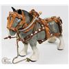 Image 1 : VINTAGE PORCELAIN HORSE WITH