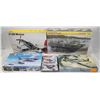 Image 1 : VINTAGE FLAT OF AIRPLANE MODELS
