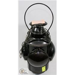 ANTIQUE TRAIN LANTERN