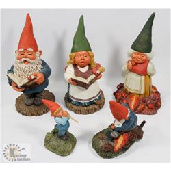 VINTAGE 1993/94 SET OF 5 KLAUS WICKL