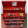 Image 1 : MASTERCRAFT 3 DRAWER FLIP TOP TOOLBOX. COMES WITH