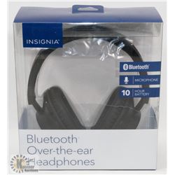 INSIGNIA OVER EAR BLUETOOTH HEADPHONES