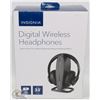 Image 1 : NEW INSIGNIA WIRELESS TV HEADSET 33' RANGE