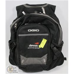 OGIO WATER-RESISTANT BACKPACK (UNUSED)