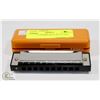 Image 1 : 10 HOLES HARMONICA IN A CASE