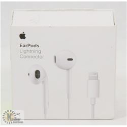 AUTHENTIC APPLE EARPODS W/ LIGHTING CONNECTOR
