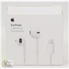 Image 1 : AUTHENTIC APPLE EARPODS W/ LIGHTING CONNECTOR