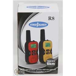 FREETALKER R8 PORTABLE WALKIE TALKIES