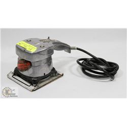 VINTAGE TECO STAINLESS STEEL SANDER, WORKS