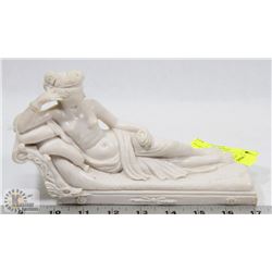 IVORY STYLE GODDESS STATUE