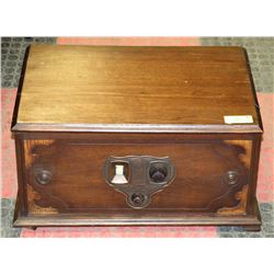 ANTIQUE 1920'S AIRLINE DC-7 TUBE RADIO-ESTATE