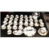 Image 1 : 75PC ROYAL ALBERT OLD COUNTRY ROSES FINE BONE CHINA