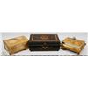 Image 1 : FLAT OF TRINKET BOXES, 2 ARE WOOD