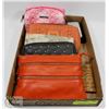 Image 1 : FLAT OF WALLETS AND A SHOULDER PURSE