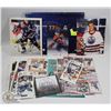 Image 1 : OILERS MEMORABILIA LOT: INCLUDES SIGNED CRAIG