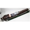Image 1 : 20OZ POOL CUE WITH CASE AND TIPS & CHALK.