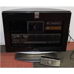 SONY VIDEO CONFERENCE MONITOR WITH REMOTE