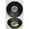 Image 1 : SET OF 10" & 14" PROSPECTING GOLD PANS FOR GOLD