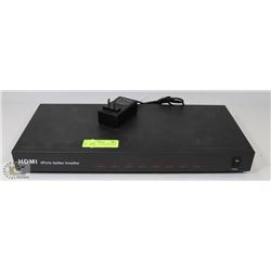 HDMI 8 PORT SPLITTER AMPLIFIER