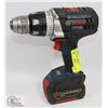 Image 1 : BOSCH 18 VOLT LITHIUM ION CORDLESS DRILL