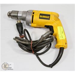 DEWALT 3/8" ELECTRIC DRILL