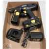 Image 1 : MASTERCRAFT 18 VOLT CORDLESS DRILL, COMES WITH 2