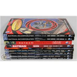 HARDCOVER BATMAN DARKNIGHT, INCORPORATED