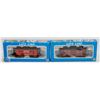 Image 1 : TWO LIFE-LIKE HO TRAIN CARS-ESTATE