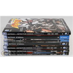 HARDCOVER BATMAN DETECTIVE COMICS-NEW 52