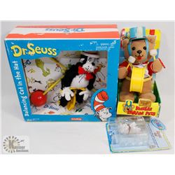 COLLECTABLE DR SUESS AND KUDDLEE