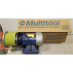 BELT SANDER WITH ASSORTED BELTS
