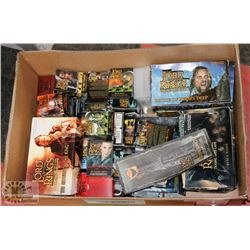 LORD OF THE RINGS TRADING CARDS