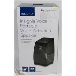 LARGE INSIGNIA VOICE ACTIVATED GOOGLE ASSISTANT