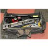 Image 1 : LARGE TOOL BAG WITH CONTENTS,