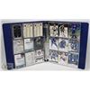Image 1 : BINDER OF TORONTO MAPLE LEAFS HOCKEY CARDS