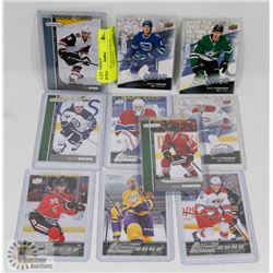 LOT OF TEN 2015/16 ASSORTED ROOKIE CARDS INCL
