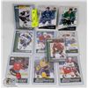 Image 1 : LOT OF TEN 2015/16 ASSORTED ROOKIE CARDS INCL