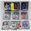 Image 1 : LOT OF TEN 2015/16 OPC & PLATINUM ROOKIE CARDS