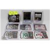 Image 1 : LOT OF 9 2014-16 OPE PLATINUM CARDS, ANTHOLOGY