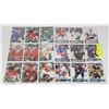 Image 1 : LOT OF 18 - 2015-2017 YOUNG GUN & PARKHURST ROOKIE