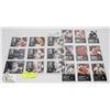 Image 1 : LOT OF 18 - 2013/14 SCORE HOT ROOKIE CARDS.