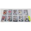 Image 1 : LOT OF TEN 2015/16 NHL OPC PLATINUM ROOKIE CARDS