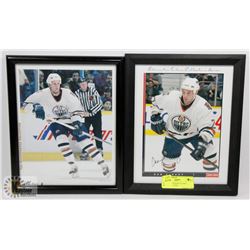 8X10 TOM POTI/DAN CLEARY FRAMED PICTURE.