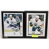 Image 1 : 8X10 TOM POTI/DAN CLEARY FRAMED PICTURE.