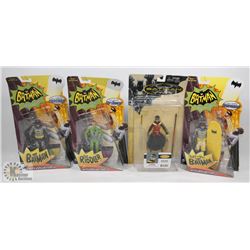 NEW BATMAN COLLECTABLE ACTION FIGURES
