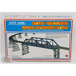 LIFE LIKE MT. AIRY OVER'N UNDER-ESTATE