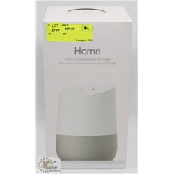GOOGLE HOME