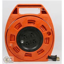 WIND UP EXTENSION CORD.